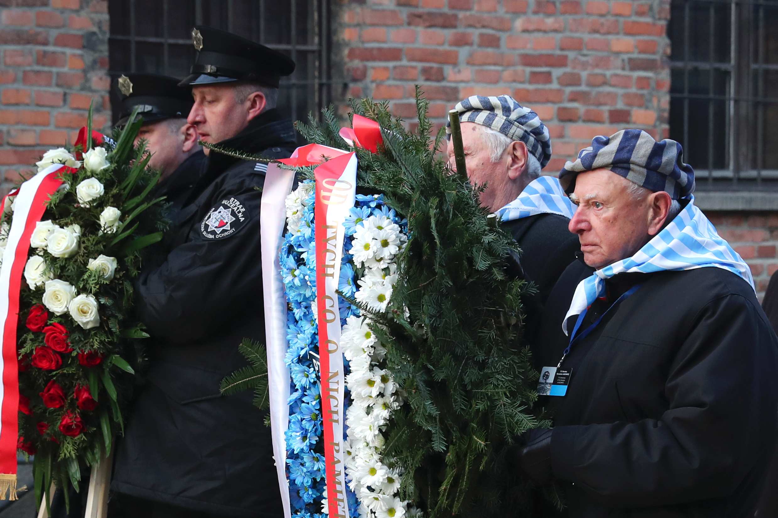 Auschwitz Survivors Warn Of Rising Anti-Semitism 75 Years After Camp's ...