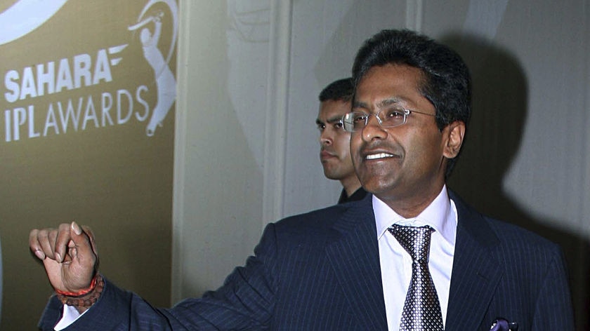 Corruption probe ... Lalit Modi (File photo)