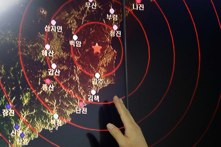 North Korea tests seismic waves