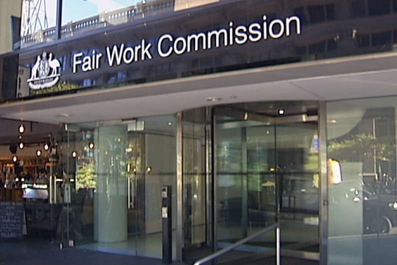 The Fair Work Commission building in Melbourne.