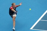 Jelena Dokic thrashed young Australian opponent Isabella Holland 6-0, 6-0.