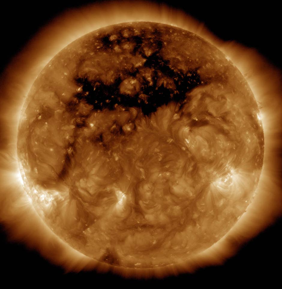 Sun taken NASA's Solar Dynamics Observatory spacecraft