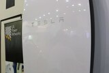 Tesla battery at Adelaide conference