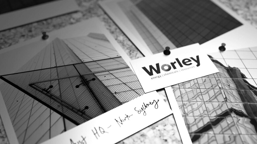 Photo of Worley office building in North Sydney.