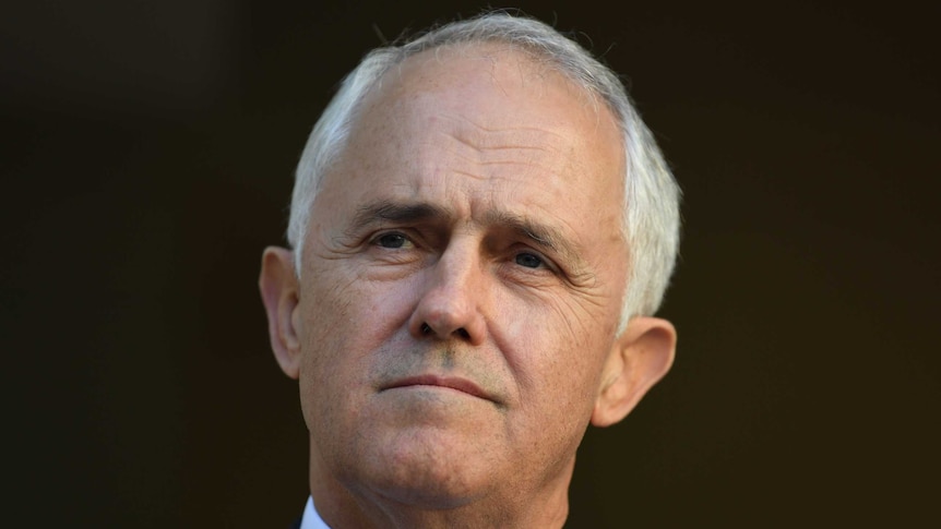 Australia's Prime Minister Malcolm Turnbull