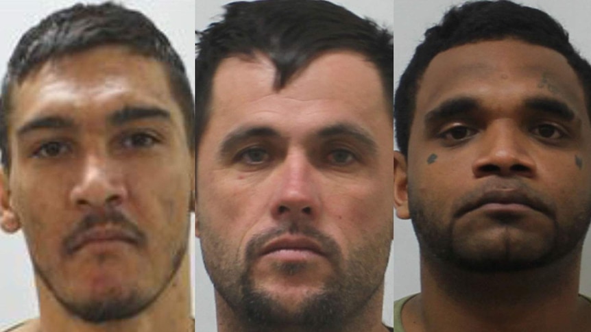 Three men escape a low security Townsville prison