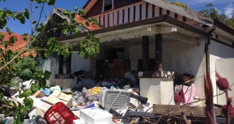 Sydney's "Bondi hoarders" house in Boonara Avenue