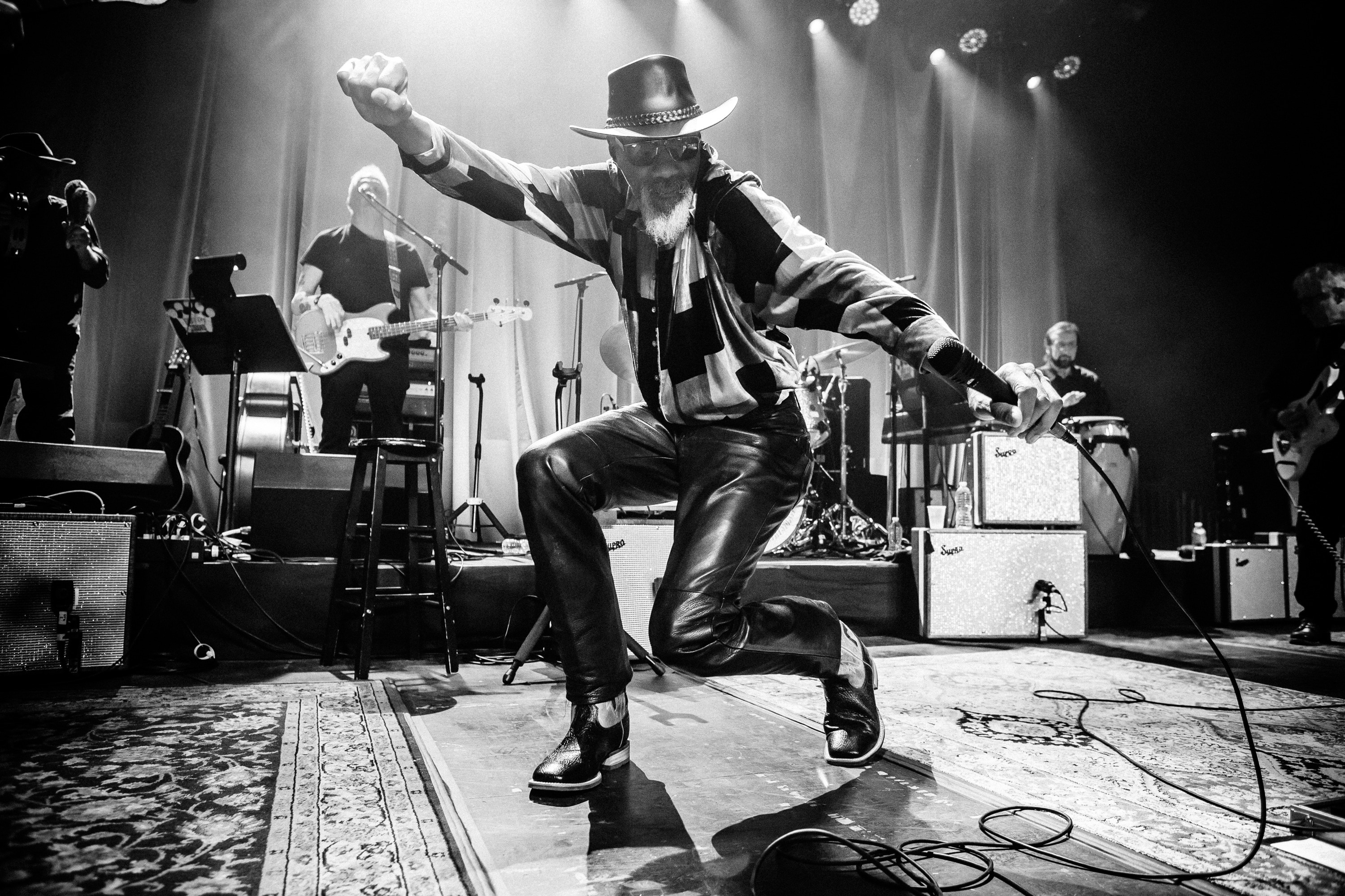 Going gospel with Robert Finley and going ham(mond) with Jake Mason