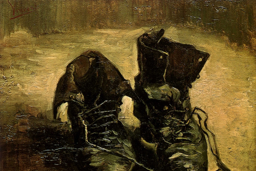 Van Gogh Pair of Shoes