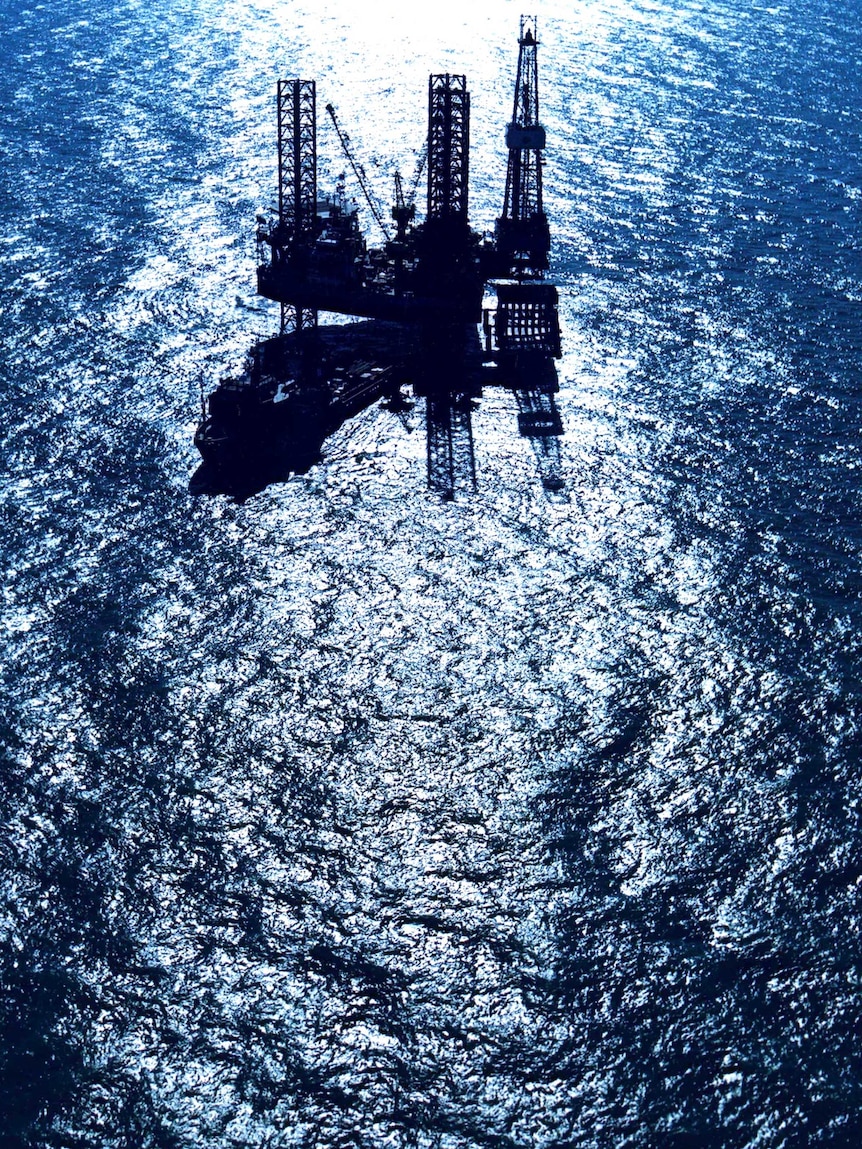 Oil rig