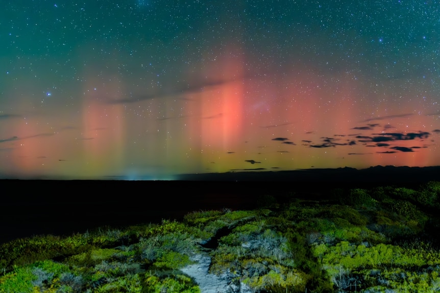 Aurora in Green Head WA