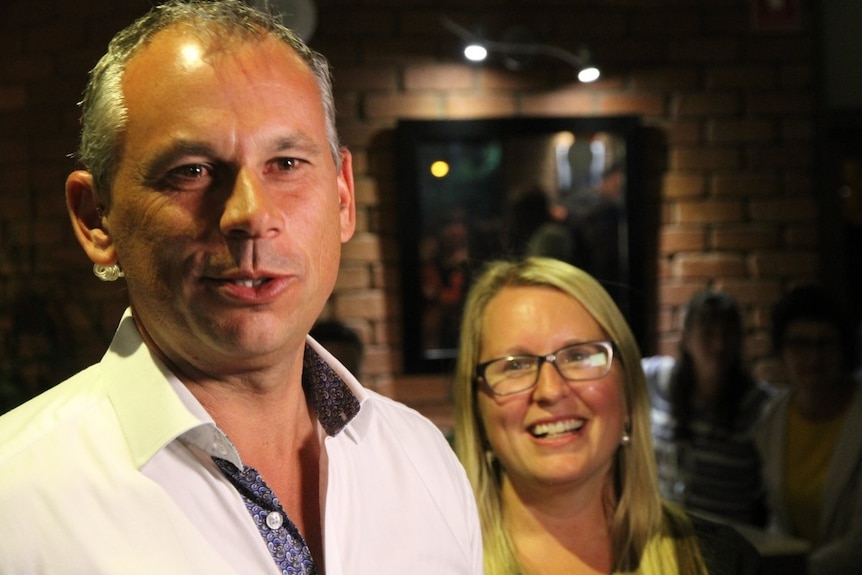 Adam Giles accepts defeat in the 2016 NT election