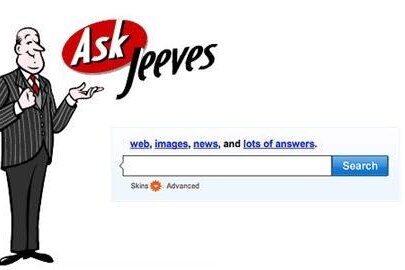 The experts say we're unlikely to see the return of Ask Jeeves (now known simply as "Ask") anytime soon.
