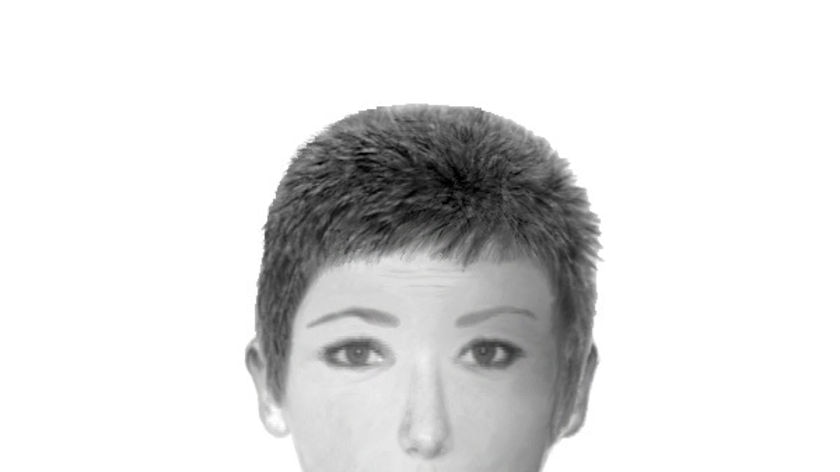 The woman has been described as looking similar to Victoria Beckham.