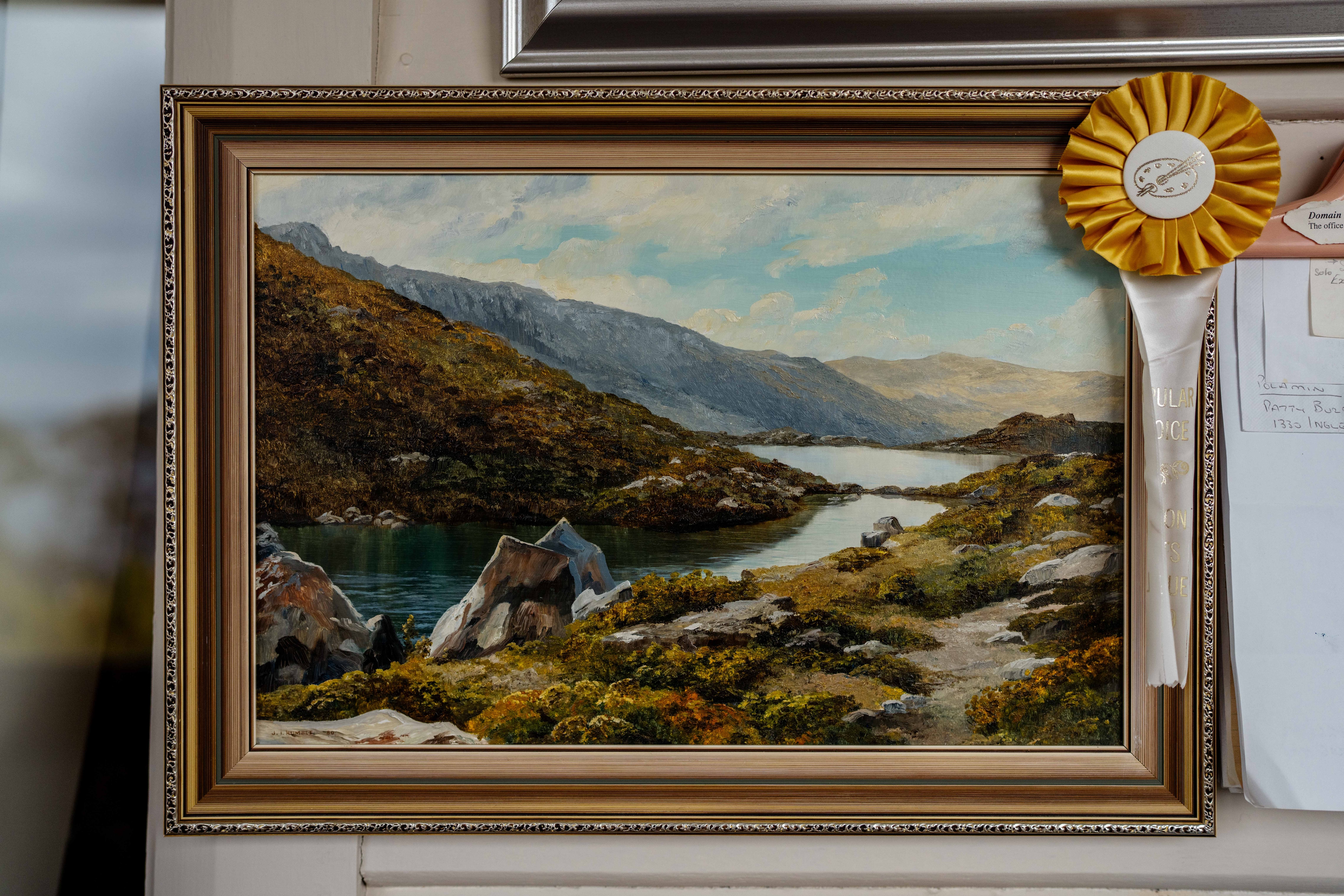 Pinturas de paisajes.