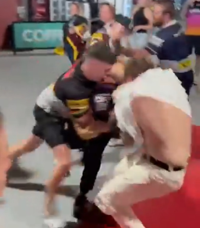 Live: NRL returns to Lang Park as police investigate Broncos-Panthers fan fight