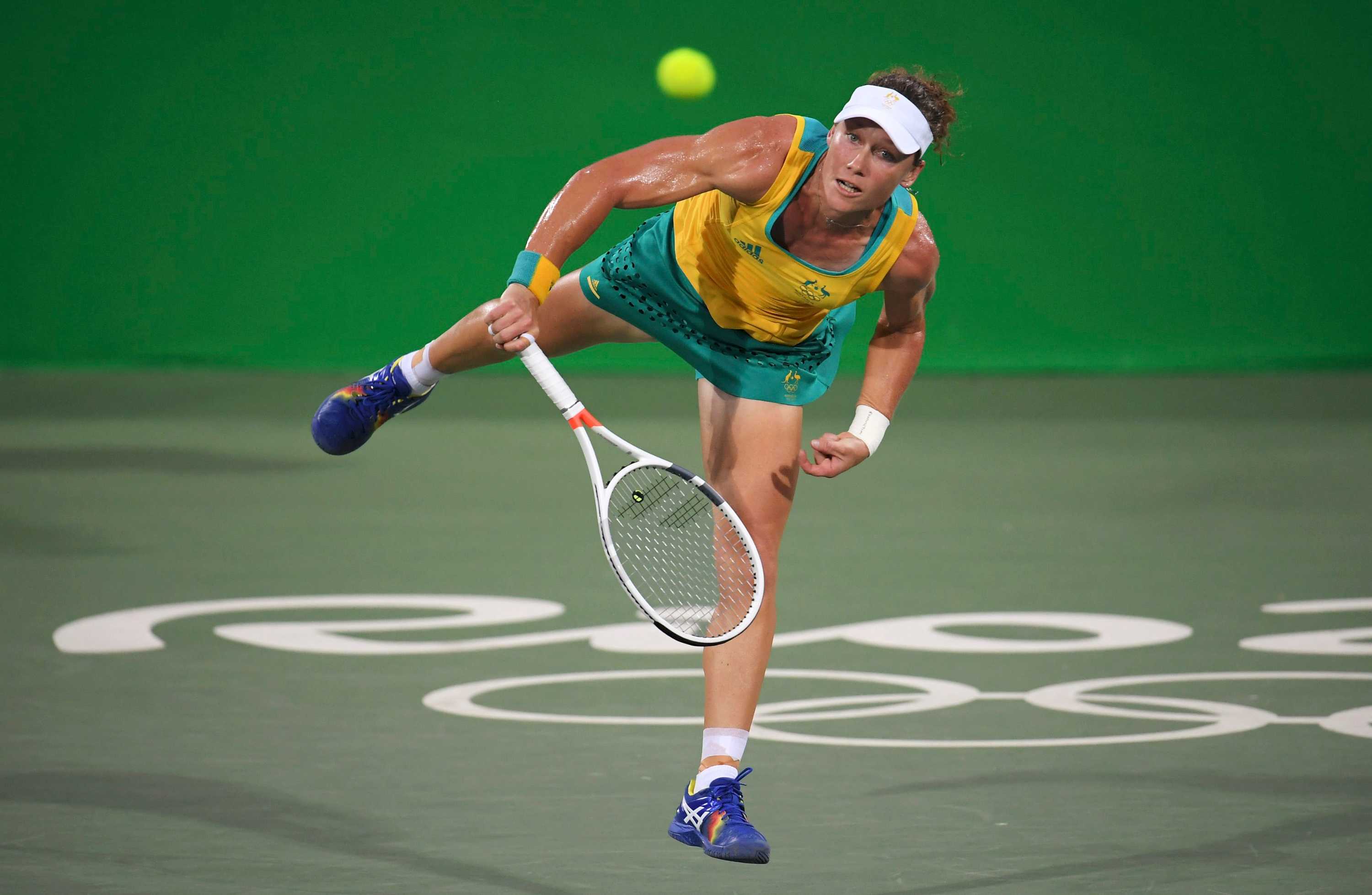 Sam Stosur Tennis Olympics