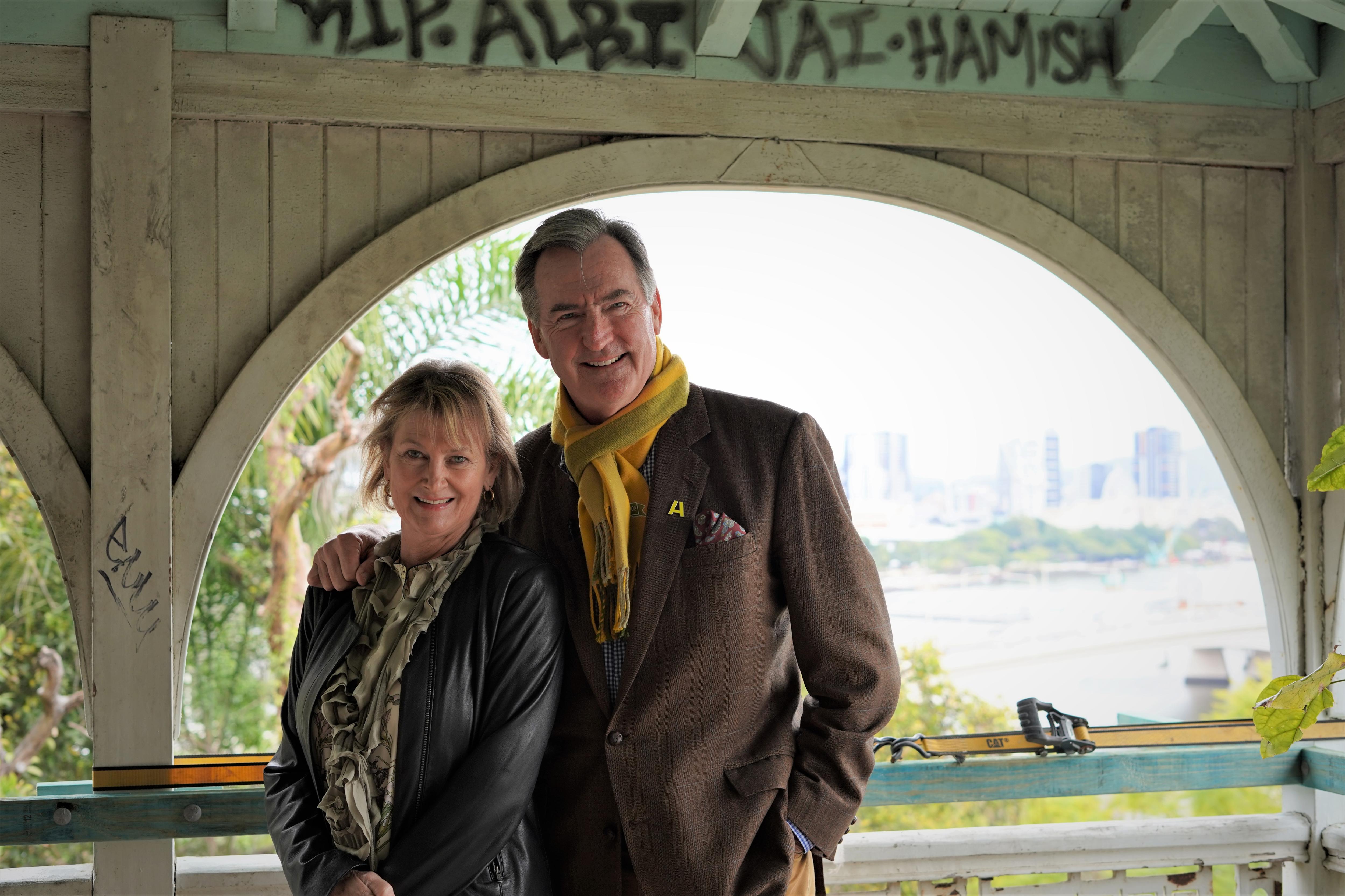 Lamb House owners Steve and Jane Wilson unveil 15m renovation plans