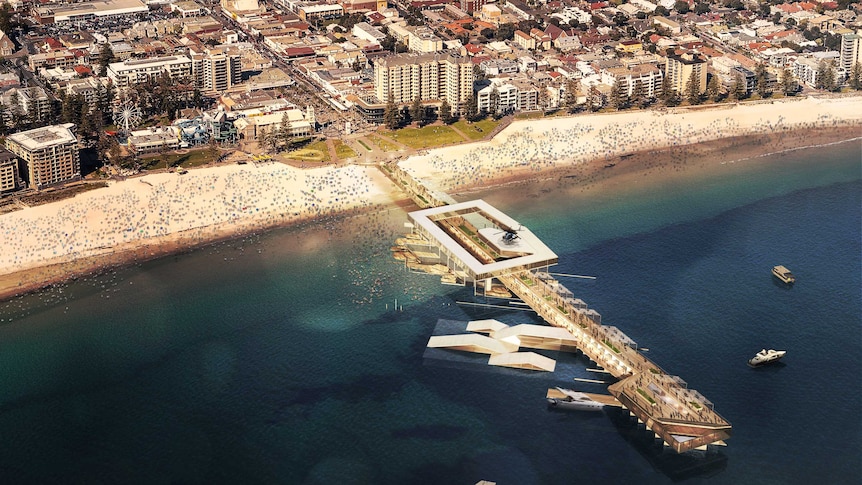 Glenelg jetty redevelopment proposal