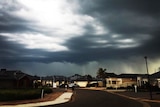 Storm clouds at Kadina