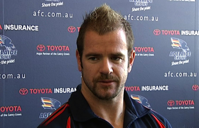 Mark Ricciuto of the Adelaide Crows
