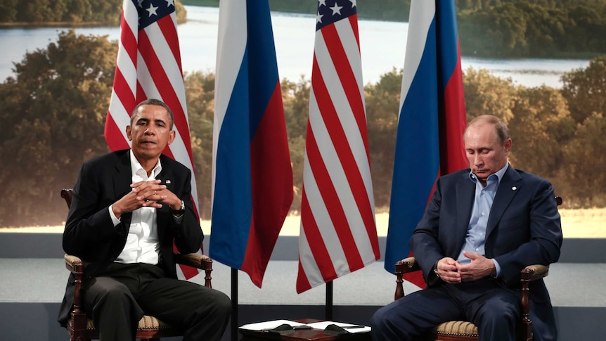 Expecting Putin not to react to the West's involve near Russia took hubris and naiveté on the part of Obama.