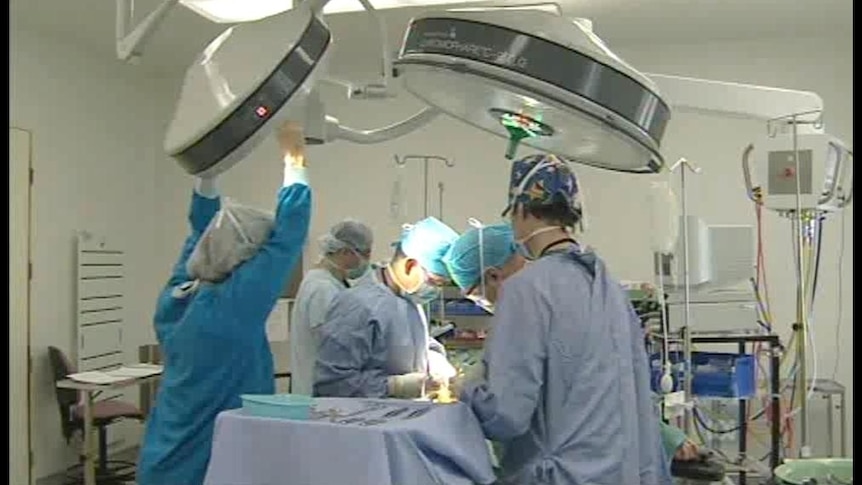 The Government is cutting 60 million from the elective surgery budget.