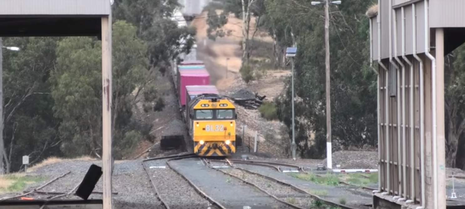 Murray Basin Rail Project Map Victorian Government Rules Out Gauge Standardisation Under Murray Basin  Rail Project - Abc News