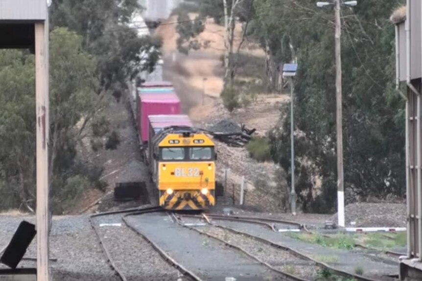 Freight operators say the Murray Basin Rail network is 'incapable of transporting grain in the volumes required'.