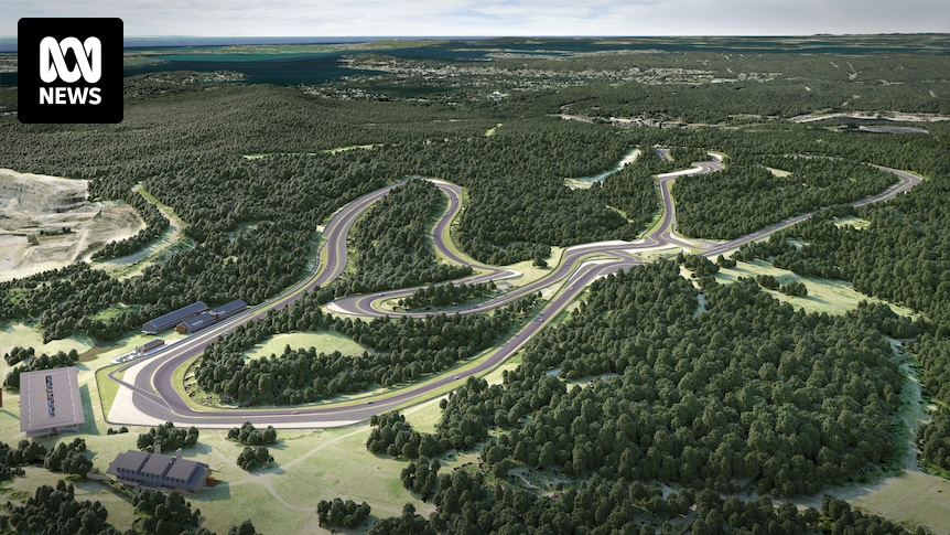 Former Lake Macquarie coal mine site to become multi-million-dollar racetrack for car enthusiasts