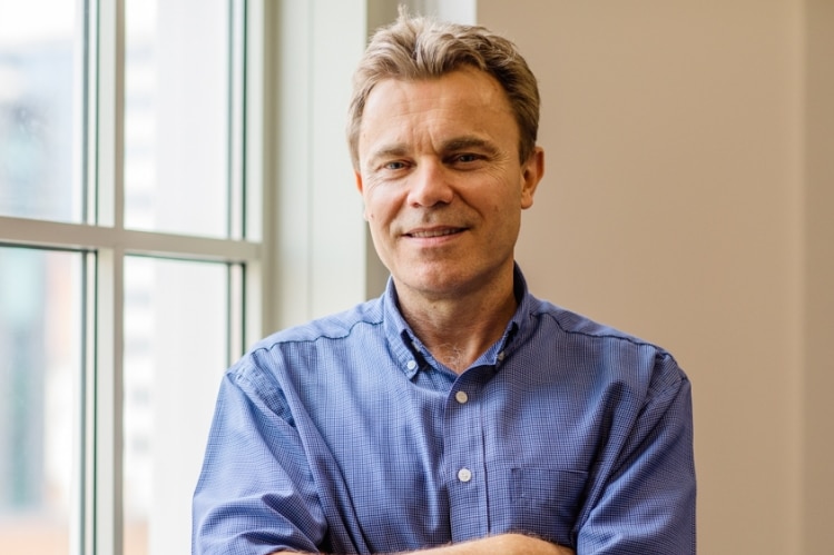 Neil Johnson heads the Complexity and Data Science at George Washington University.