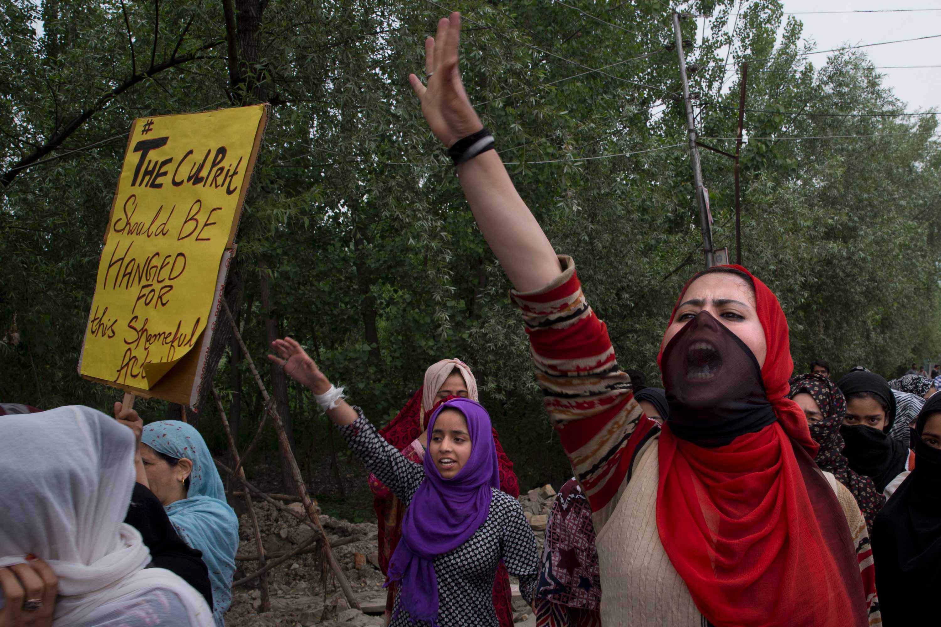 Clashes erupt in Kashmir over rape of toddler as protesters demand ...