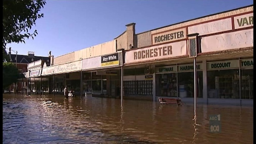 Rochester facing biggest floods on record
