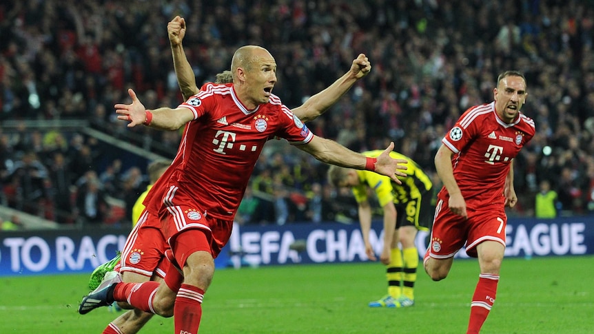 Robben scores Bayern's winner