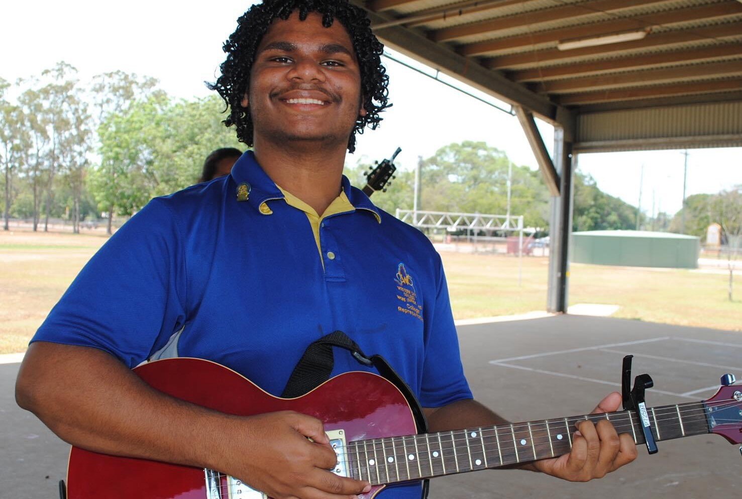 Royston SagigiBaira's journey from Cape York to the Australian Idol