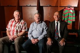 South Sydney legends Bob McCarthy, George Piggins and John Sattler
