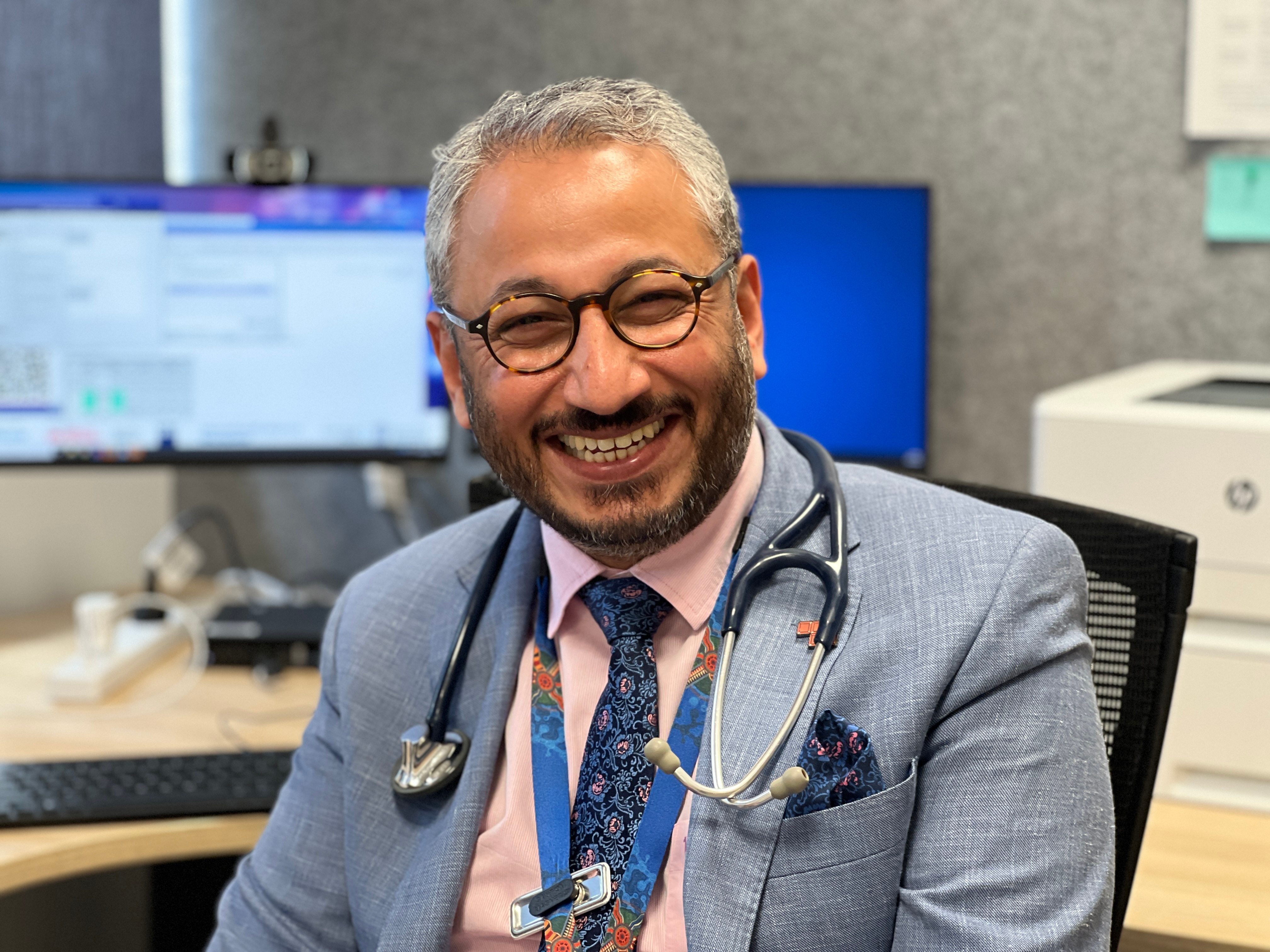 Endocrinologist Dr Gaurav Puri is clinical director at the Logan Endocrine and Diabetes Services