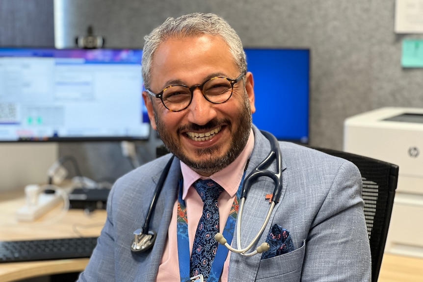 Endocrinologist Dr Gaurav Puri is clinical director at the Logan Endocrine and Diabetes Services