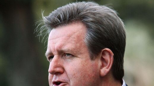 New South Wales Liberal leader Barry O'Farrell