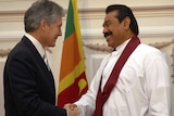 Smith meets Sri Lankan PM