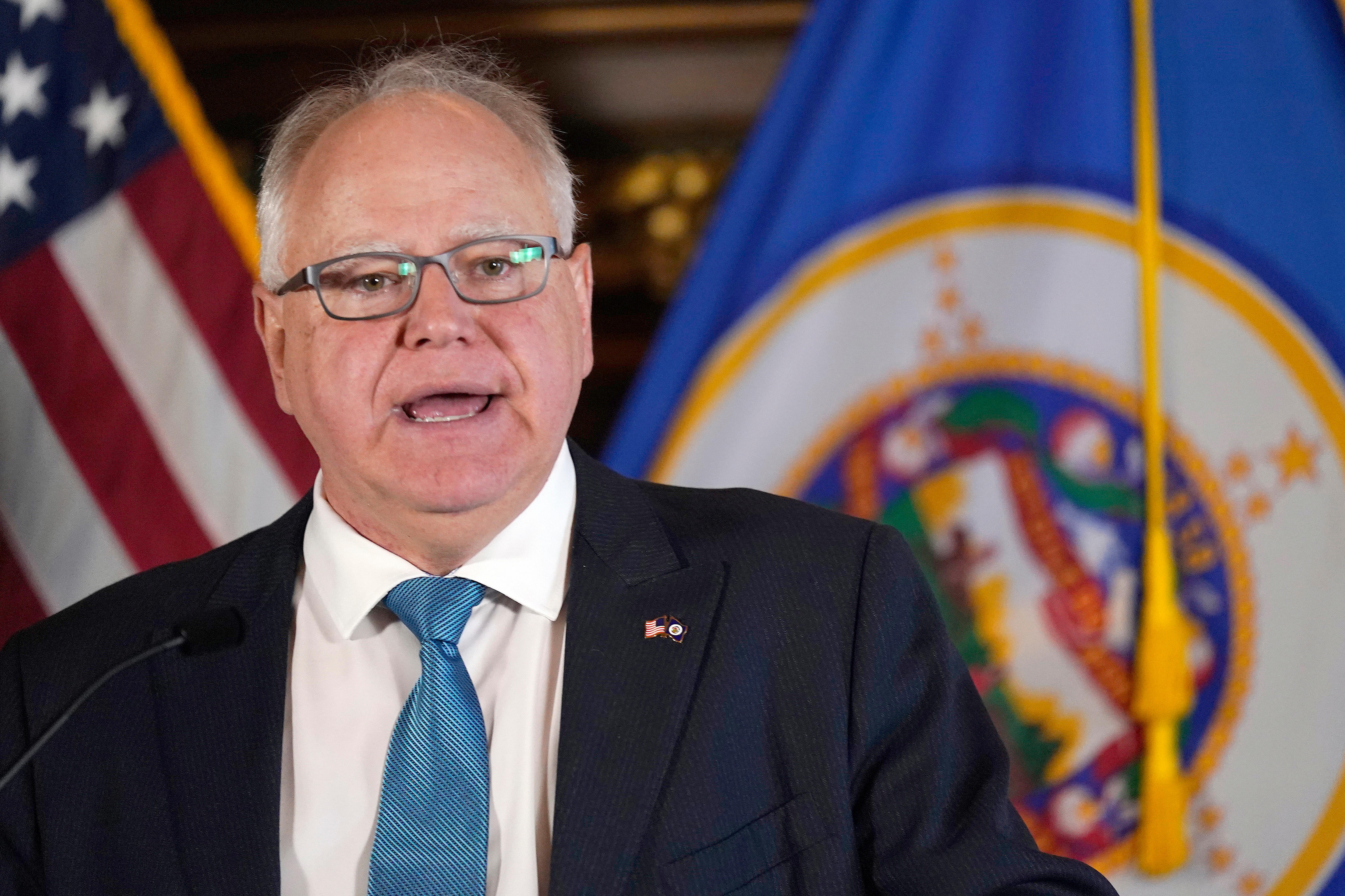 Kamala Harris Names Tim Walz As Her Vice-presidential Running Mate For ...