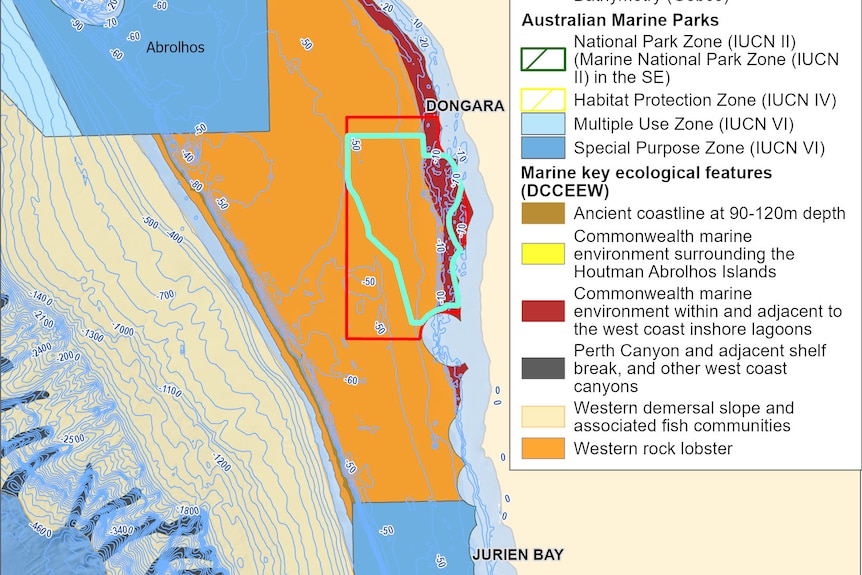 a map showing the proposed active source area for seismic testing