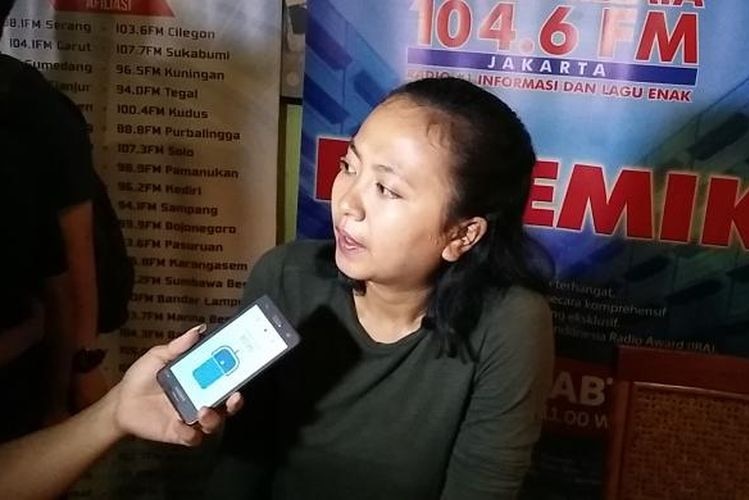 Mutiara Ika Pratiwi, Coordinator of the Indonesian women's NGO Perempuan Mahardhika