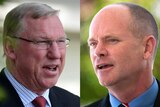 Jeff Seeney and Campbell Newman