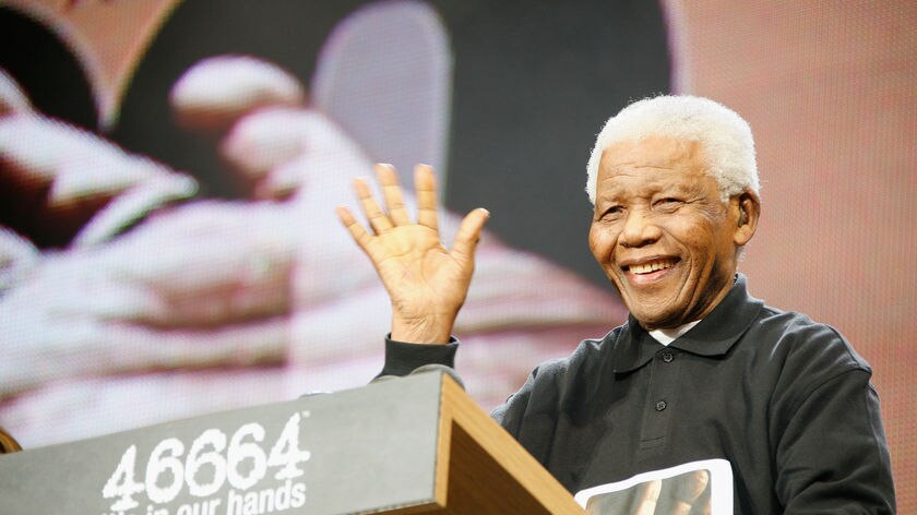 Nelson Mandela celebrates 90th birthday