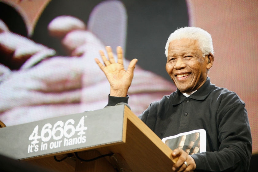 Nelson Mandela celebrates 90th birthday