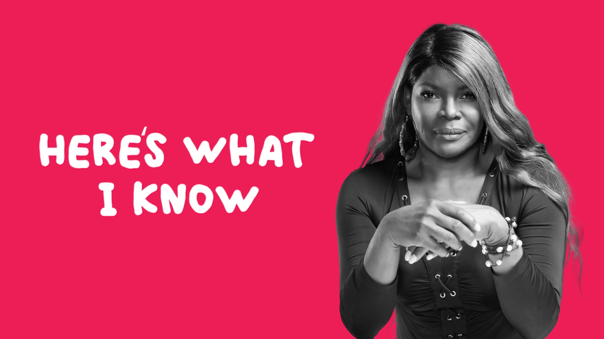 Here's What I Know: Marcia Hines' golden rule