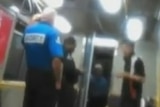 Brisbane train passenger racially abuses security guard