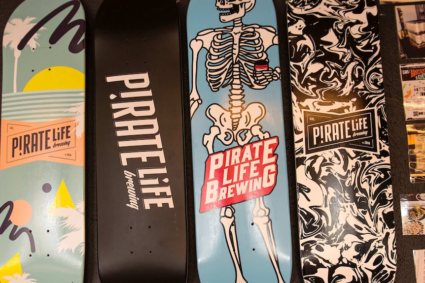 Pirate Life skateboards