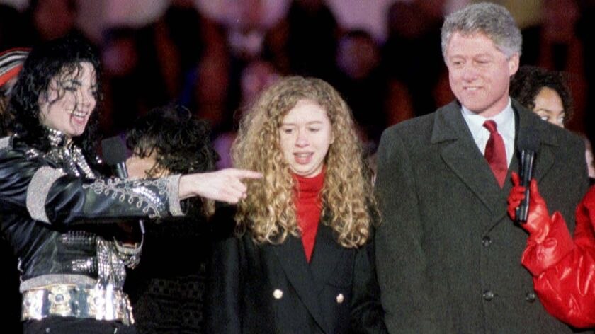 Bill Clinton's inauguration